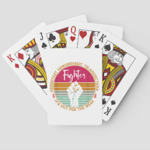 Jeu De Cartes Télangiectasie hémorragique héréditaire sensibilis