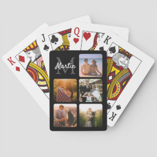 Jeu De Cartes Télécharger la photo monogrammée