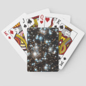 Jeu De Cartes Télescope spatial Hubble Image du cluster global (dos)