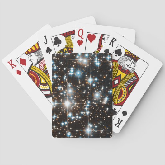 Jeu De Cartes Télescope spatial Hubble Image du cluster global (dos)