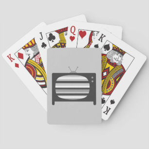 Jeu De Cartes Télévision rétro