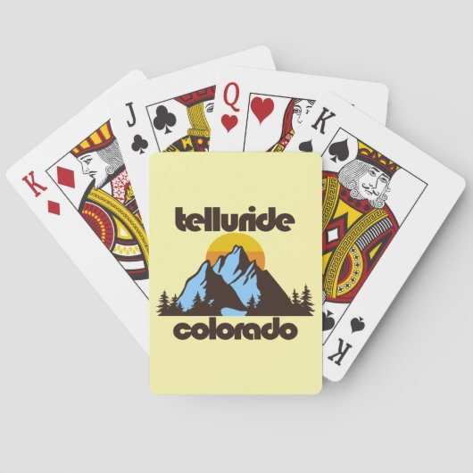 Jeu De Cartes Telluride, Colorado (dos)