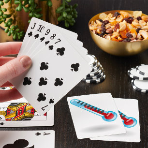 Jeu De Cartes Température du thermomètre