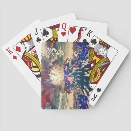 Jeu De Cartes Tempête magnétique (dos)