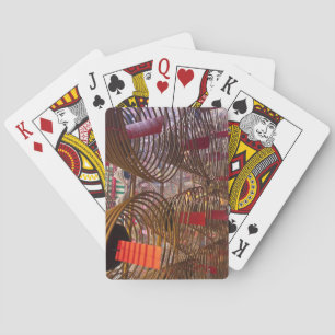 Jeu De Cartes Temple bouddhiste Man Mo de Hong Kong