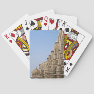 Jeu De Cartes Temple jaïn dans le fort de Chittorgarh, Inde