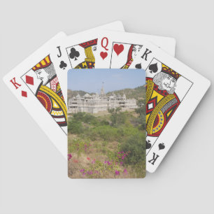 Jeu De Cartes Temple jaïn de Ranakpur, Ranakpur, Rajasthan, Inde