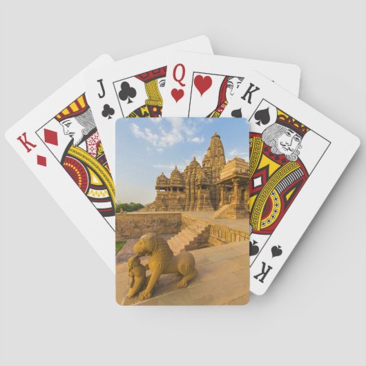 Jeu De Cartes Temples hindous de Khajuraho (dos)
