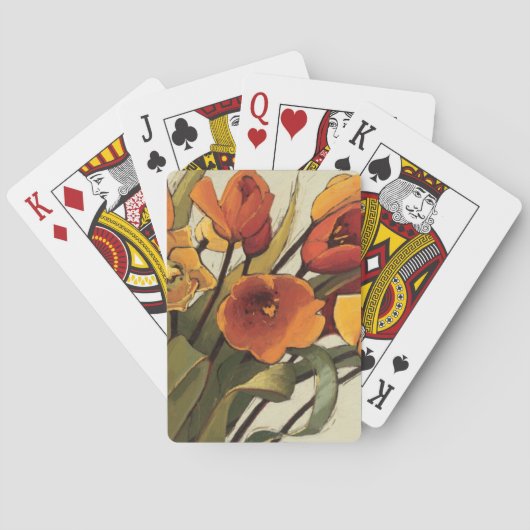 Jeu De Cartes Temps de tulipe (dos)
