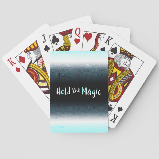 Jeu De Cartes Tenez la magie (dos)