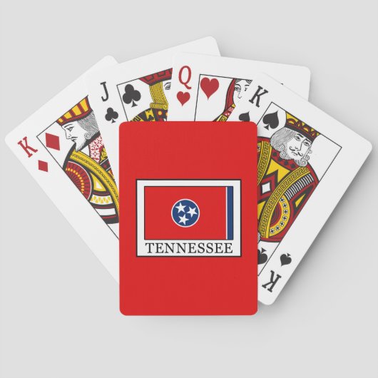 Jeu De Cartes Tennessee (dos)