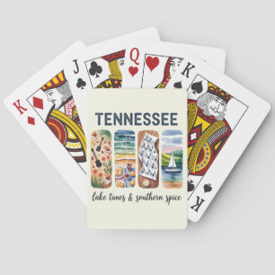 Jeu De Cartes Tennessee - Lac Tunes et épices du sud