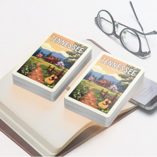 Jeu De Cartes Tennessee vintage