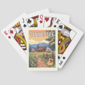 Jeu De Cartes Tennessee vintage (dos)