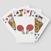 Jeu De Cartes Tennis de table Ping Pong (dos)