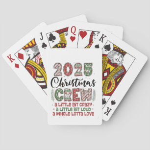 Jeu De Cartes Tenue de Noël assortie pour l'équipage familial de