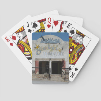 Jeu De Cartes Terlingua Texas Souvenirs-Le Théâtre Starlight