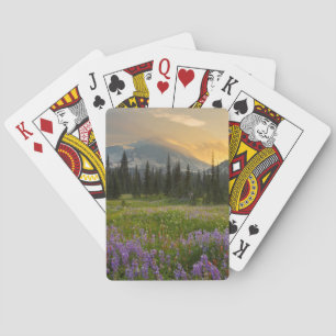 Jeu De Cartes Terrain de chasse d'Indian Henry au lever du solei