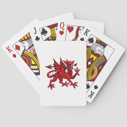 Jeu De Cartes Terrasse de carte de jeu Dragon (dos)