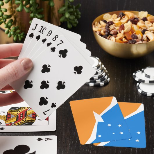 Jeu De Cartes Terre de Feu (In Situ)