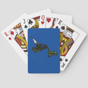 Jeu De Cartes Terre-Neuve-et-Labrador