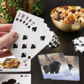 Jeu De Cartes Terre-Neuve Laissons neiger Noël (In Situ)