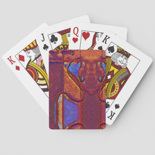 Jeu De Cartes Terre Séchée (dos)