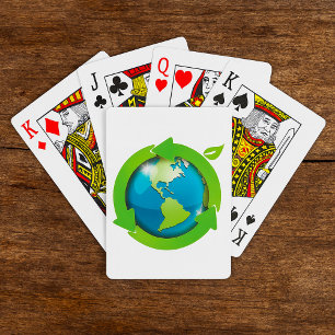 Jeu De Cartes Terre verte