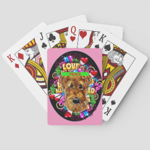 JEU DE CARTES TERRIER AIRDALÉ