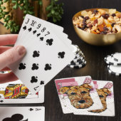 JEU DE CARTES TERRIER AIRDALÉ (In Situ)