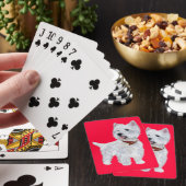 Jeu De Cartes Terrier blanc de West Highland (In Situ)