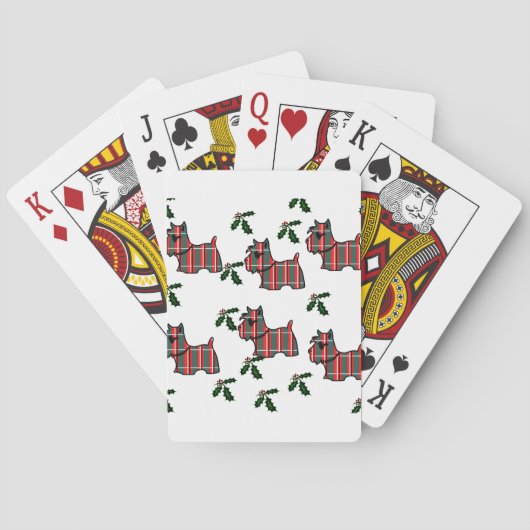 JEU DE CARTES TERRIER ÉCOSSAIS (dos)