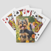 Jeu De Cartes Terrier Puppy du Yorkshire (dos)