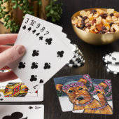 Jeu De Cartes Terriers Airedale (In Situ)