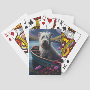 Jeu De Cartes Tervueren sur une pagaie : Une aventure pittoresqu