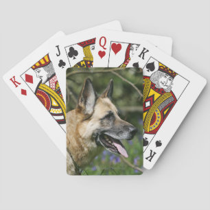 Jeu De Cartes Tête de berger allemand 3
