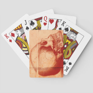 Jeu De Cartes Tête de crâne Burke & Hare jouant aux cartes