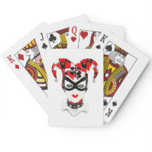 Tête de Joker Rouge