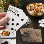 Jeu De Cartes Tête d'un éléphant (In Situ)