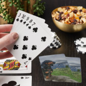 Jeu De Cartes Tetons grand (In Situ)