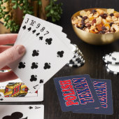 Jeu De Cartes Texan polonais (In Situ)