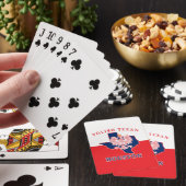 Jeu De Cartes Texan polonais de Houston (In Situ)