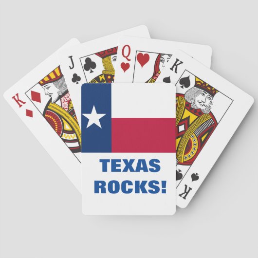 JEU DE CARTES TEXAS ROCKS ! (dos)