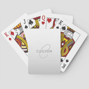 Jeu De Cartes Texte modifiable pour entreprise, salutation ou no