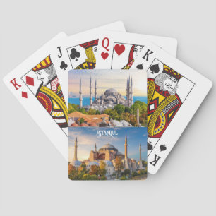 Jeu De Cartes Texte personnalisé Istanbul