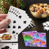 Jeu De Cartes Texture chromée (In Situ)