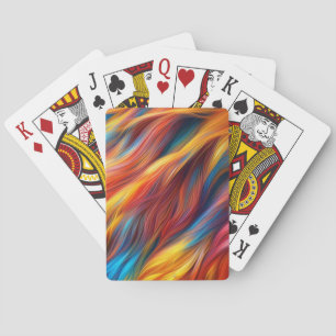 Jeu De Cartes Texture fourrure colorée Arrière - plan-68454