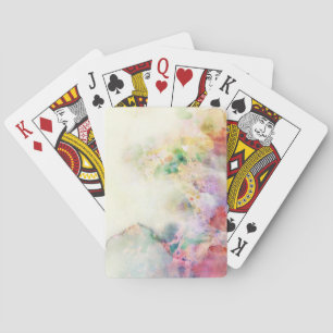 Jeu De Cartes Texture grunge abstraite avec la peinture