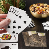Jeu De Cartes Textures en bois Cabine (In Situ)