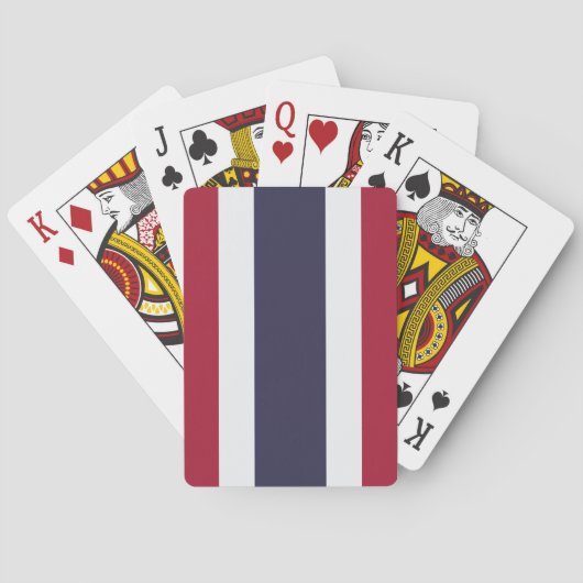 Jeu De Cartes Thaïlande (dos)